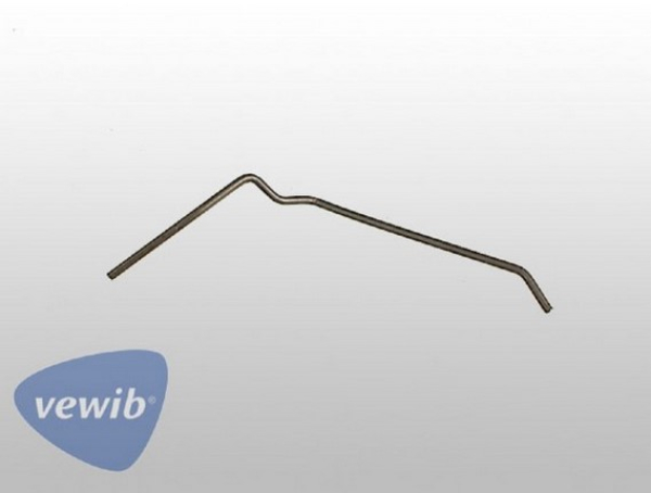 Haltefeder Scheinwerfer VW Käfer, T1 & Porsche 356 | 111941125Bmmetrisch '61 - '67, VEWIB auch VW Käfer  1950-07.67 vergl. 111941039